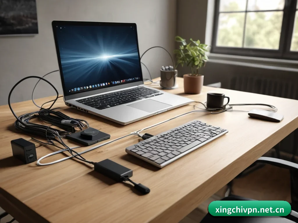星驰VPN的故事 - VPN 与网络连接内容